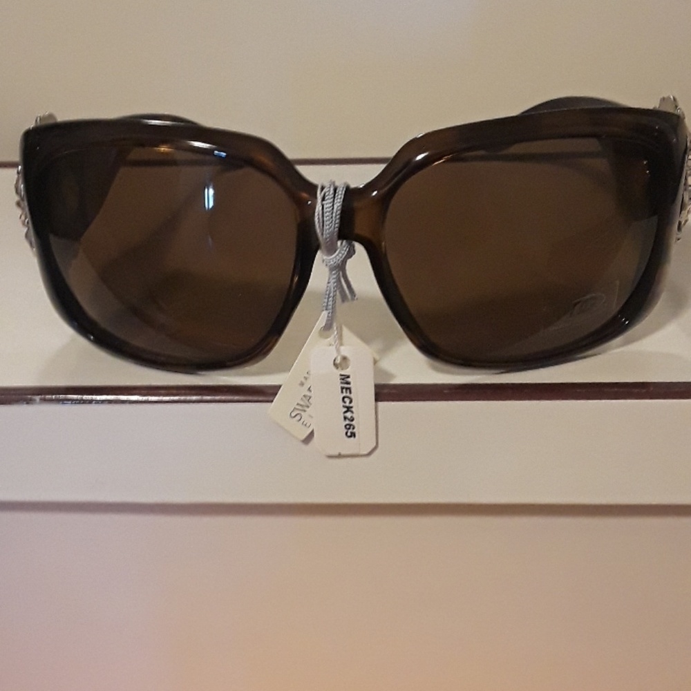 WOMEN'S HIGH QUALITY CRYSTAL SUNGLASSES